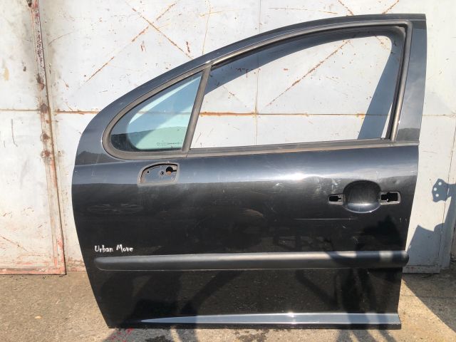 bontott PEUGEOT 207 Bal első Ajtó (Üres lemez)