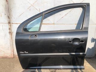 bontott PEUGEOT 207 Bal első Ajtó (Üres lemez)