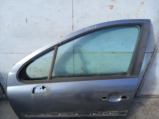 bontott PEUGEOT 207 Bal első Ajtó (Üres lemez)