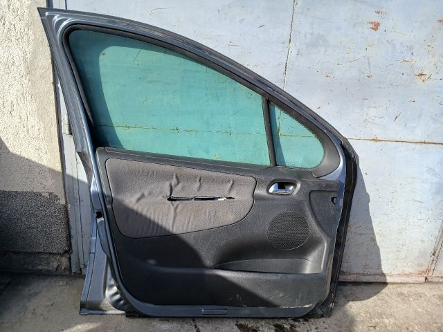 bontott PEUGEOT 207 Bal első Ajtó (Üres lemez)