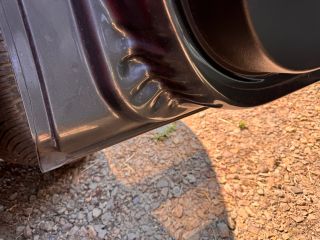 bontott PEUGEOT 207 Bal első Ajtó (Üres lemez)