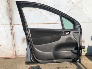 bontott PEUGEOT 207 Bal első Ajtó (Üres lemez)