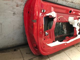 bontott PEUGEOT 207 Bal első Ajtó (Üres lemez)