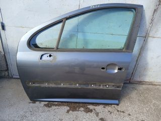 bontott PEUGEOT 207 Bal első Ajtó (Üres lemez)