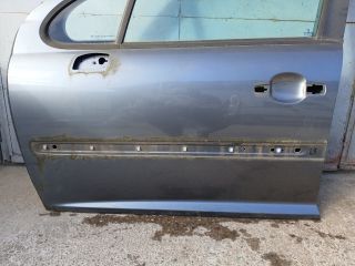 bontott PEUGEOT 207 Bal első Ajtó (Üres lemez)