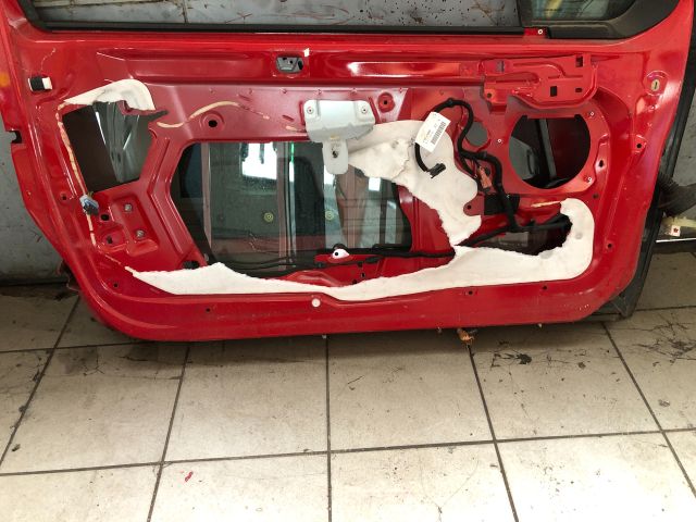 bontott PEUGEOT 207 Bal első Ajtó (Üres lemez)