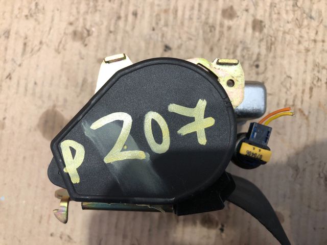 bontott PEUGEOT 207 Bal első Biztonsági Öv