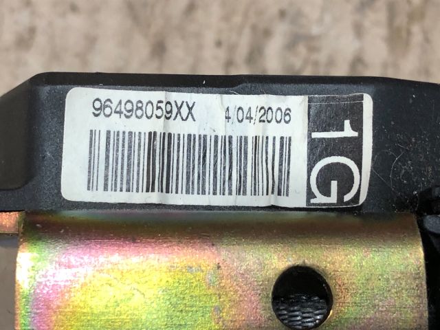 bontott PEUGEOT 207 Bal első Biztonsági Öv