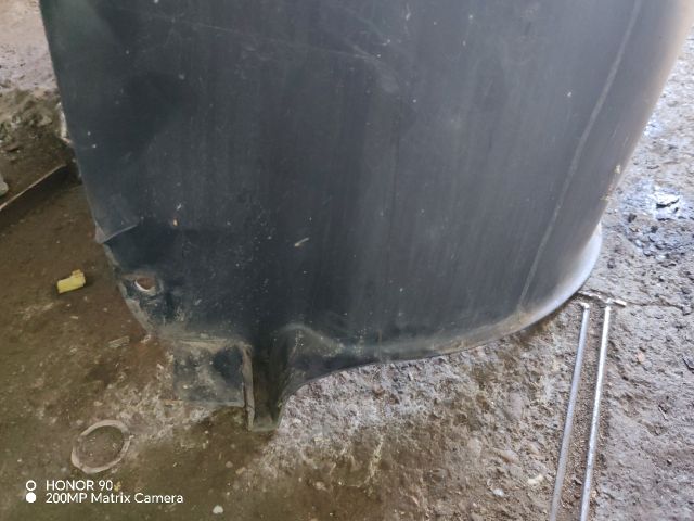 bontott PEUGEOT 207 Bal első Első Dobbetét (Kerékjárati, Műanyag)