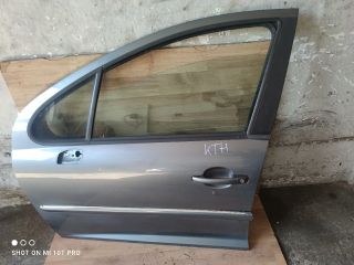 bontott PEUGEOT 207 Bal első Fixüveg (Ajtóban)