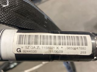 bontott PEUGEOT 207 Bal első Függöny Légzsák