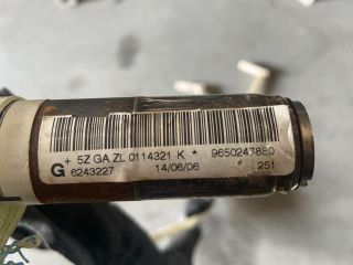 bontott PEUGEOT 207 Bal első Függöny Légzsák