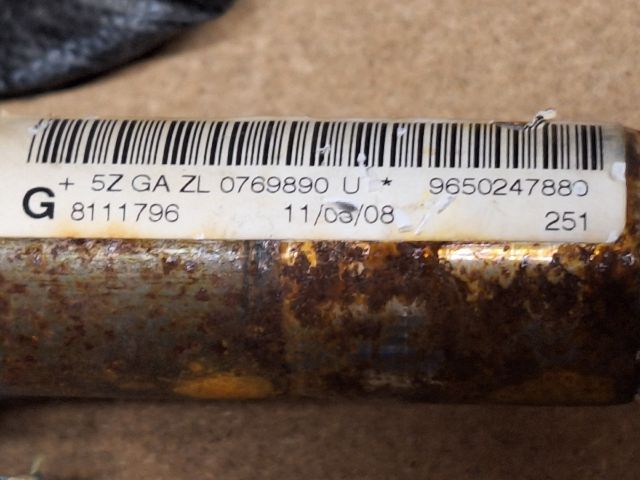 bontott PEUGEOT 207 Bal első Függöny Légzsák