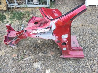 bontott PEUGEOT 207 Bal első Negyed Karosszéria Csomag