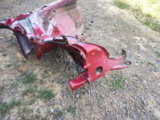 bontott PEUGEOT 207 Bal első Negyed Karosszéria Csomag