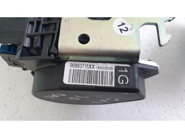 bontott PEUGEOT 207 Bal első Övfeszítő