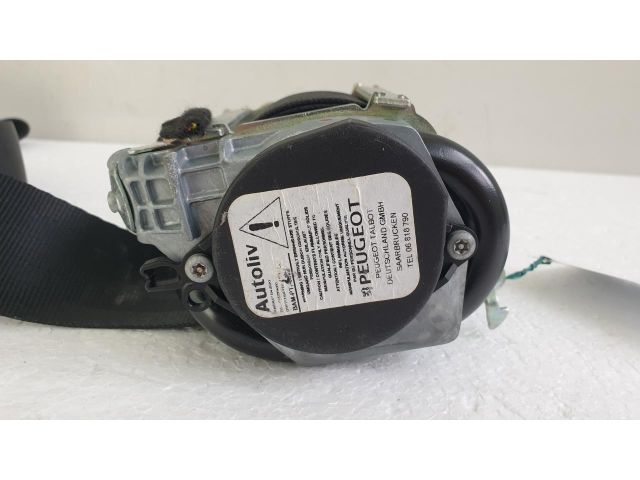 bontott PEUGEOT 207 Bal első Övfeszítő