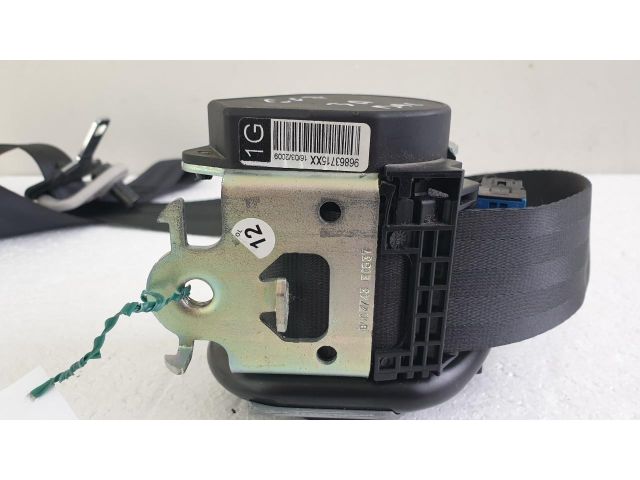 bontott PEUGEOT 207 Bal első Övfeszítő