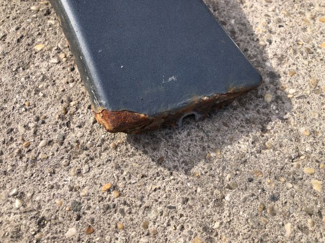 bontott PEUGEOT 207 Bal első Sárvédő