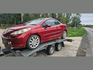 bontott PEUGEOT 207 Bal első Sárvédő