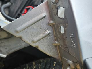 bontott PEUGEOT 207 Bal első Sárvédő