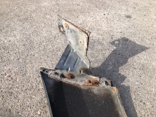 bontott PEUGEOT 207 Bal első Sárvédő