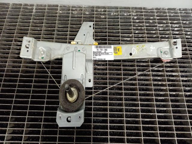 bontott PEUGEOT 207 Bal hátsó Ablakemelő Szerkezet (Elektromos)
