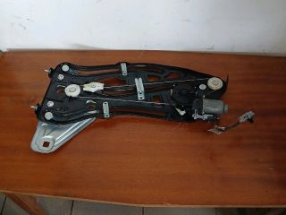 bontott PEUGEOT 207 Bal hátsó Ablakemelő Szerkezet (Elektromos)