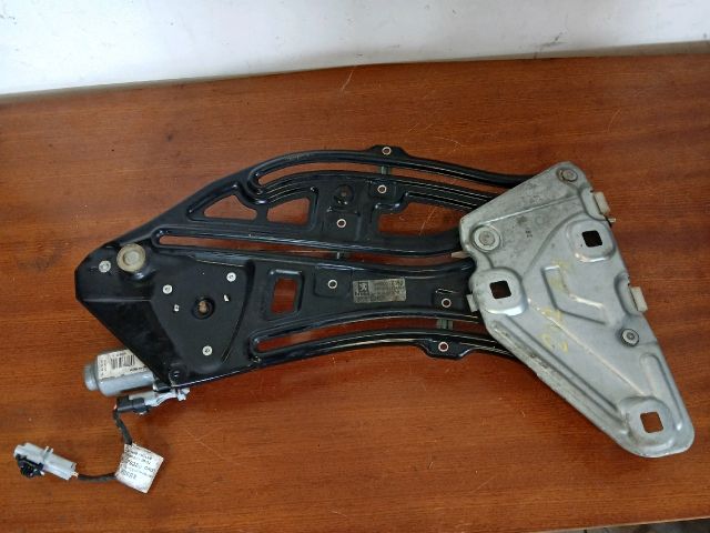 bontott PEUGEOT 207 Bal hátsó Ablakemelő Szerkezet (Elektromos)