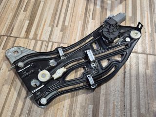 bontott PEUGEOT 207 Bal hátsó Ablakemelő Szerkezet (Elektromos)