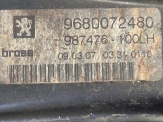 bontott PEUGEOT 207 Bal hátsó Ablakemelő Szerkezet (Elektromos)