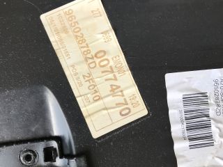 bontott PEUGEOT 207 Bal hátsó Ajtó Kárpit