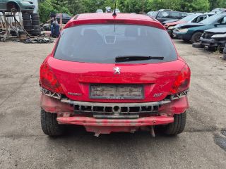 bontott PEUGEOT 207 Bal hátsó Ajtó (Részeivel)