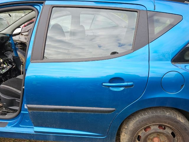 bontott PEUGEOT 207 Bal hátsó Ajtó (Részeivel)