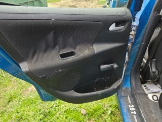 bontott PEUGEOT 207 Bal hátsó Ajtó (Részeivel)