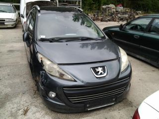 bontott PEUGEOT 207 Bal hátsó Ajtó (Üres lemez)