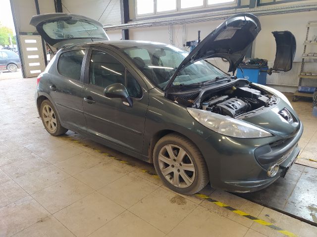 bontott PEUGEOT 207 Bal hátsó Ajtóbehúzó