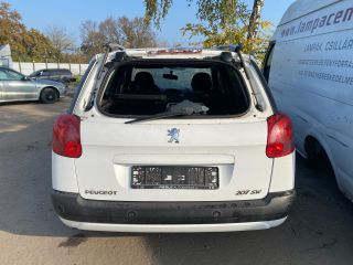 bontott PEUGEOT 207 Bal hátsó Ajtóhatároló