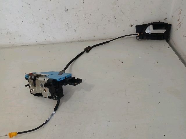 bontott PEUGEOT 207 Bal hátsó Ajtózár