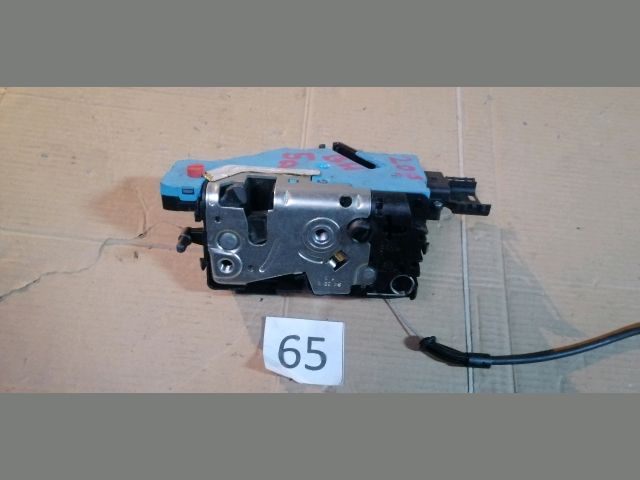 bontott PEUGEOT 207 Bal hátsó Ajtózár