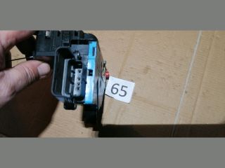 bontott PEUGEOT 207 Bal hátsó Ajtózár