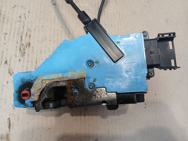 bontott PEUGEOT 207 Bal hátsó Ajtózár