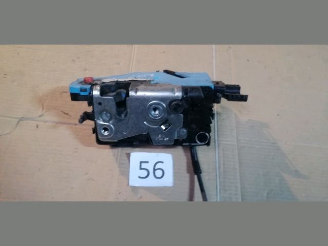 bontott PEUGEOT 207 Bal hátsó Ajtózár