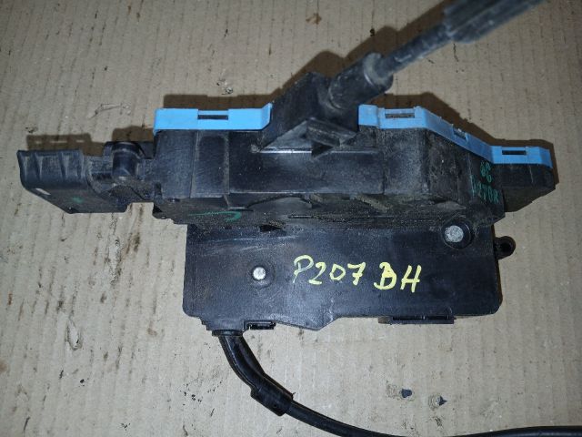 bontott PEUGEOT 207 Bal hátsó Ajtózár