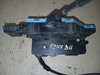 bontott PEUGEOT 207 Bal hátsó Ajtózár