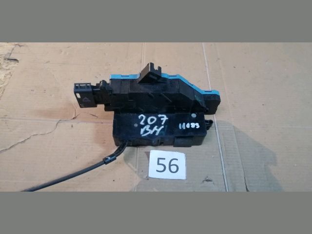 bontott PEUGEOT 207 Bal hátsó Ajtózár