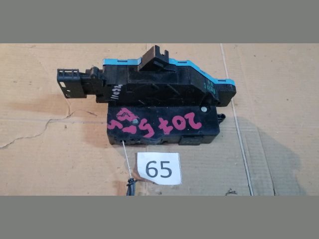 bontott PEUGEOT 207 Bal hátsó Ajtózár