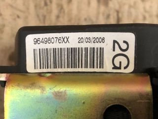 bontott PEUGEOT 207 Bal hátsó Biztonsági Öv