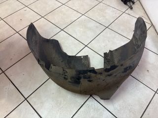 bontott PEUGEOT 207 Bal hátsó Dobbetét (Kerékjárati, Műanyag)