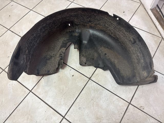 bontott PEUGEOT 207 Bal hátsó Dobbetét (Kerékjárati, Műanyag)